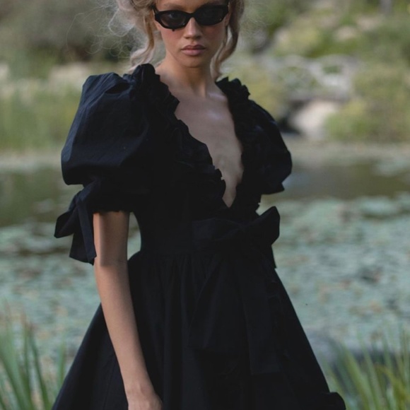 Selkie Caviar Marie dress -medium- NWT - Picture 3 of 5